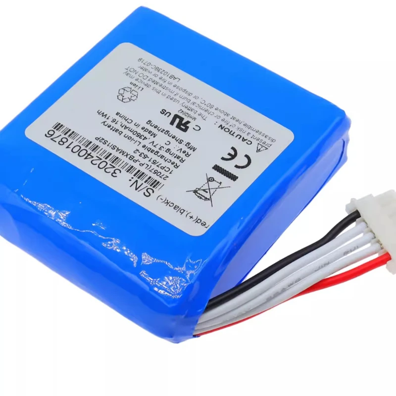 27057 LP-PBXMAXI1S2P литиевая батарея 3 7 V 4350mAH для машин Radical-7
