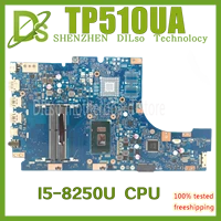 kefu tp510ua laptop motherboard for vivobook flip tp510u tp510ua tp510uq tp510uar motherboard w i5 8250 gm 100 working well
