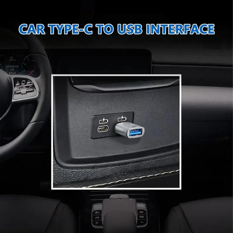 Адаптер USB C типа к 3.0 Type-C OTG Кабель для Macbook pro AirSamsung S10 S9 светодиодный светильник