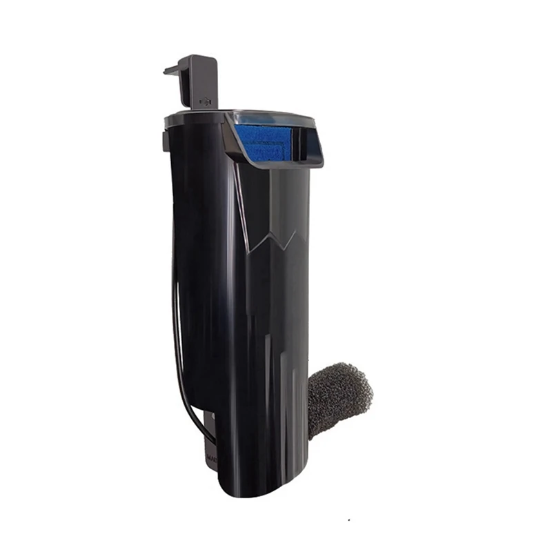 

Фильтр для резервуара для черепахи, фильтр со сверхнизким уровнем воды, насос для очистки воды в аквариуме, встроенный фильтр-ведро (вилка с...