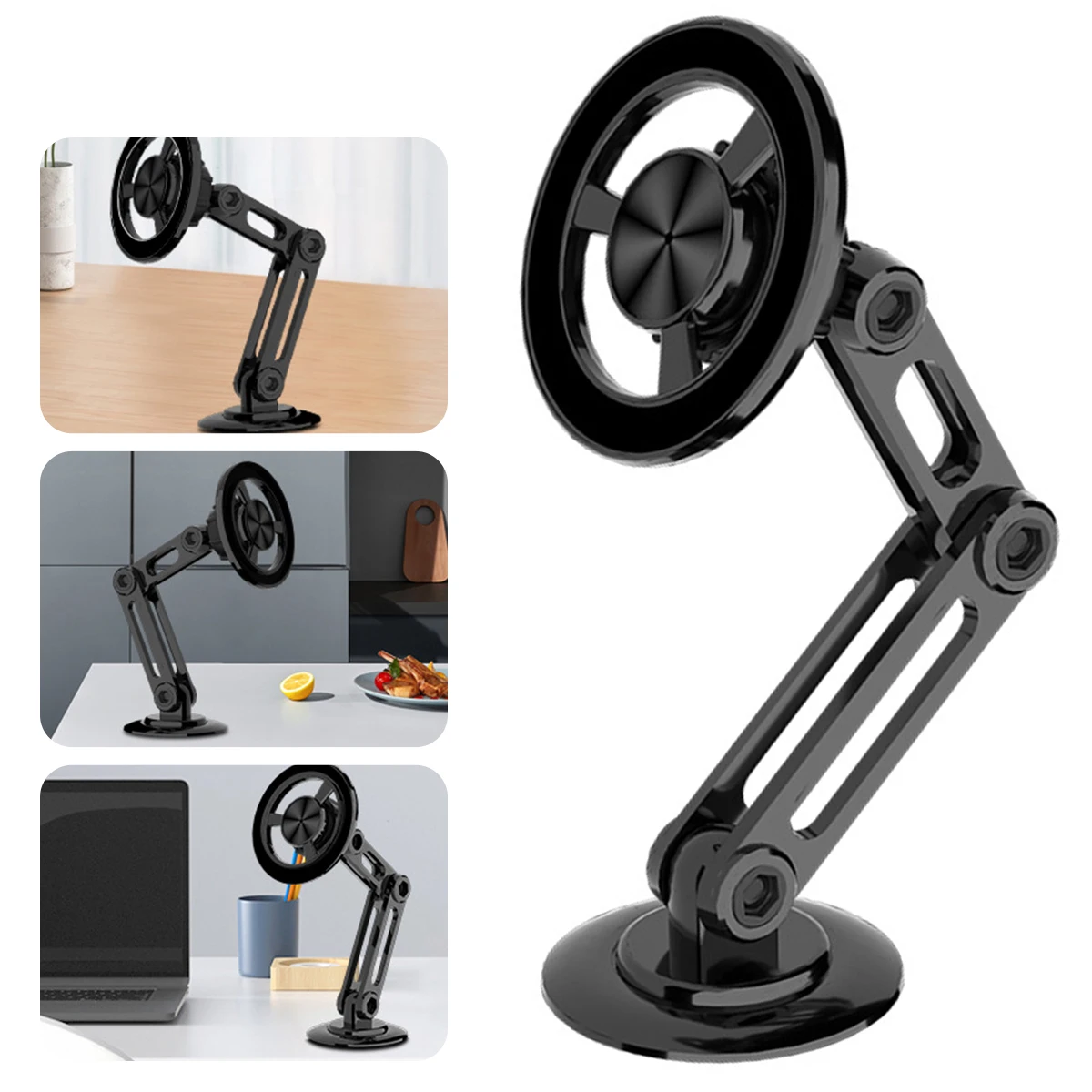 Автомобильный магнитный держатель для телефона подставка магнитное