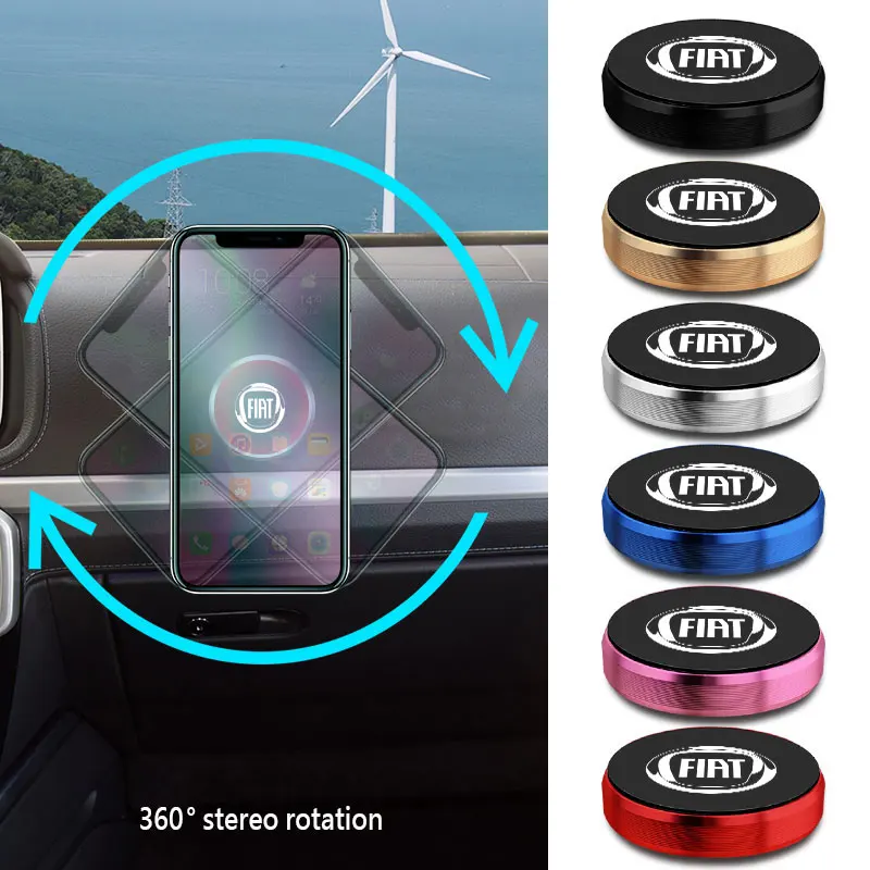 

Magnetic Car Phone Holder Phones Universal Car Air Vent Holder For Fiat Idea Stilo DucatoGrande Minibus ABARTH 500 Punto Panda