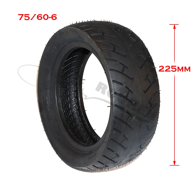 

75/60-6 tires tubeless vacuum tyres for Electric Gas Scooter 75/60-6 assembly motor hub