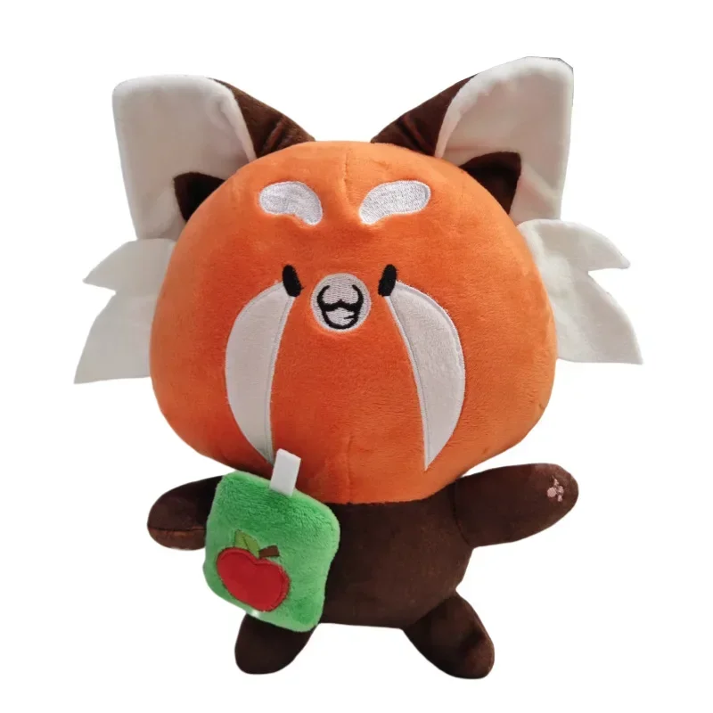 Новая плюшевая игрушка Chikn Nuggit Kawaii желтая собака енот мультяшный аниме-персонаж