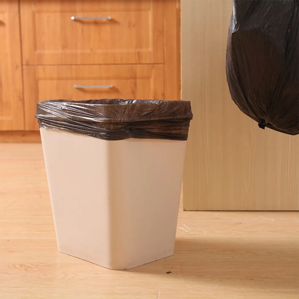 

50x60cm Household Thick Large Rolls Disposable Garbage Black Bag For Kitchen Bathroom Trash Sorting Bin Cleaning Supplies