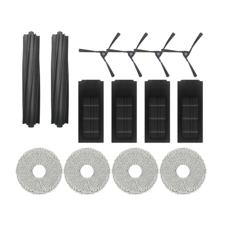 

Для Ecovacs Deebot X2 / X2 Pro основной боковой Щетка Фильтр Швабра Choth пылесборник аксессуары для робота