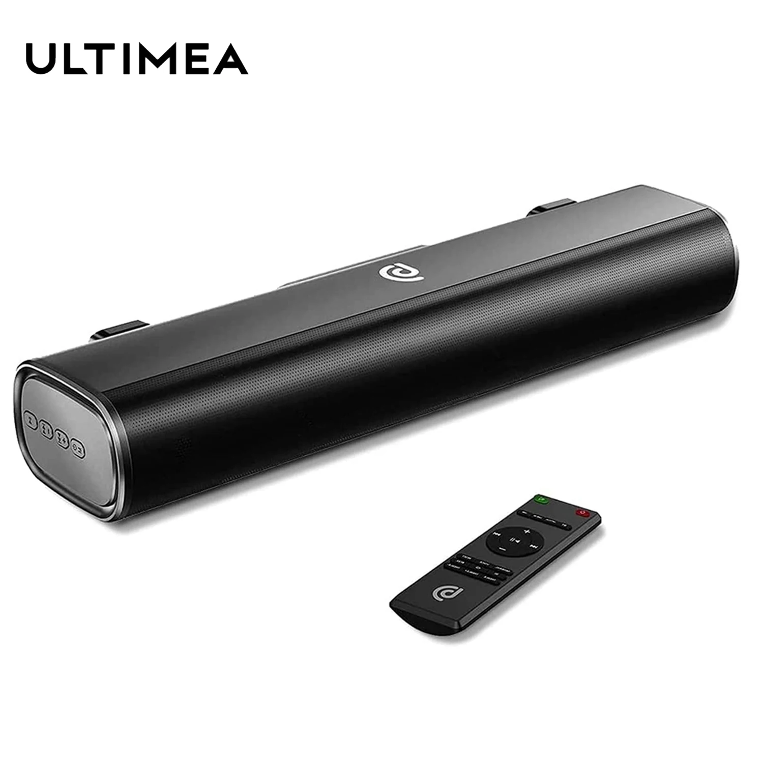 

ULTIMEA TV Soundbar 50W Protable 16 inch Wilred Blutooth Speaker Build-in DSP Surround Soundbar for PC TV Bluetooth Speakers