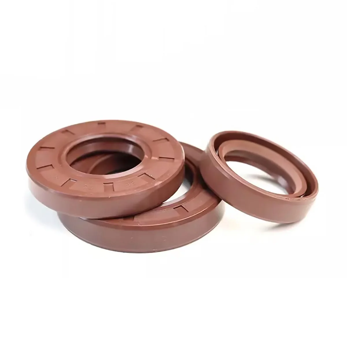 ID 45-50 мм OD:55-120 H:4-13 FKM Каркасное сальник Прокладка из фторкаучука Кольца Крышка