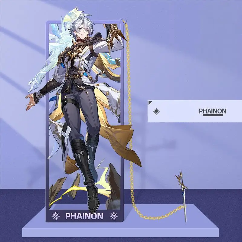 

Металлическая закладка Honkai: Star Rail