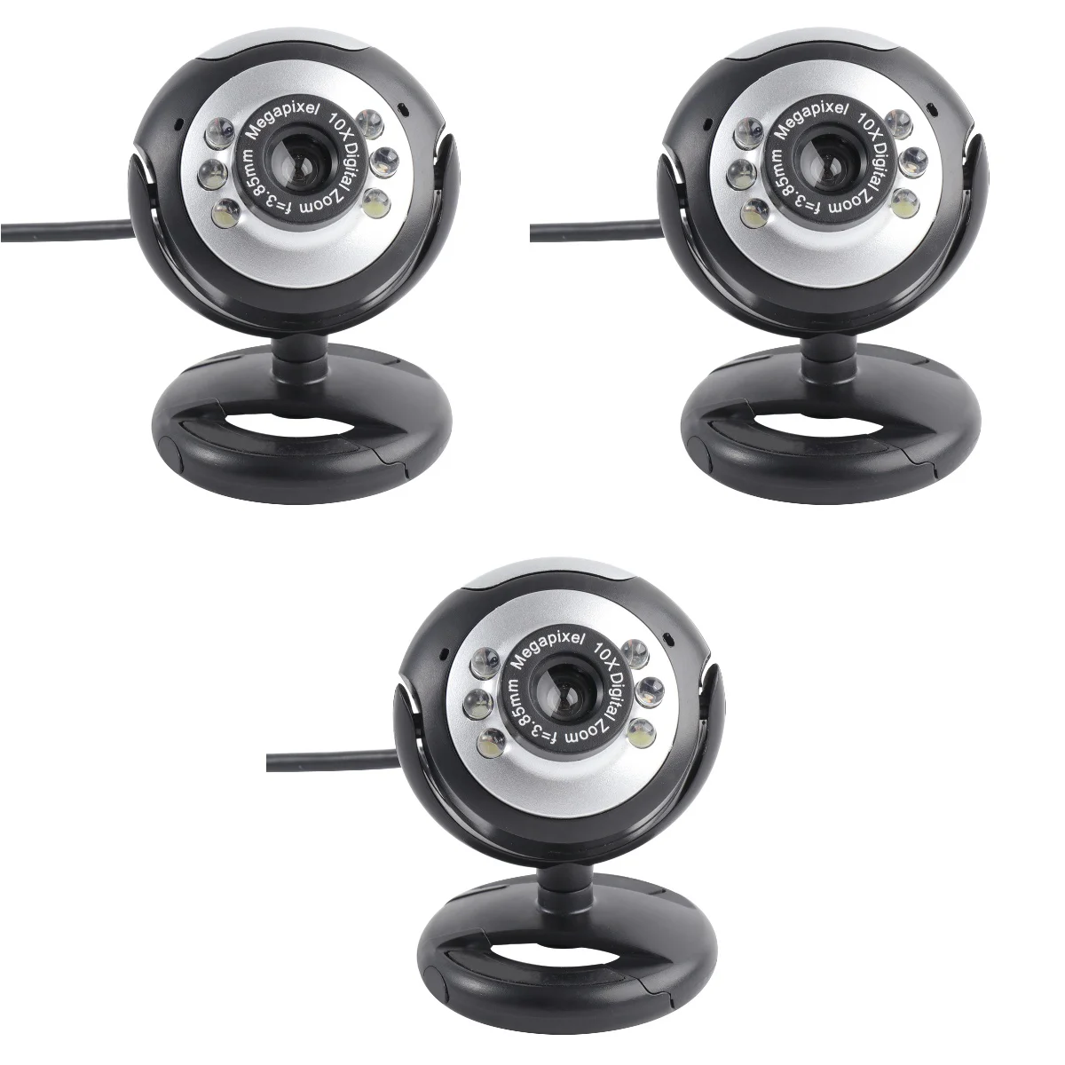 

Webcam Cameramicrophone Conferencing Pc Calling Live Broadcast Recording Laptop Video