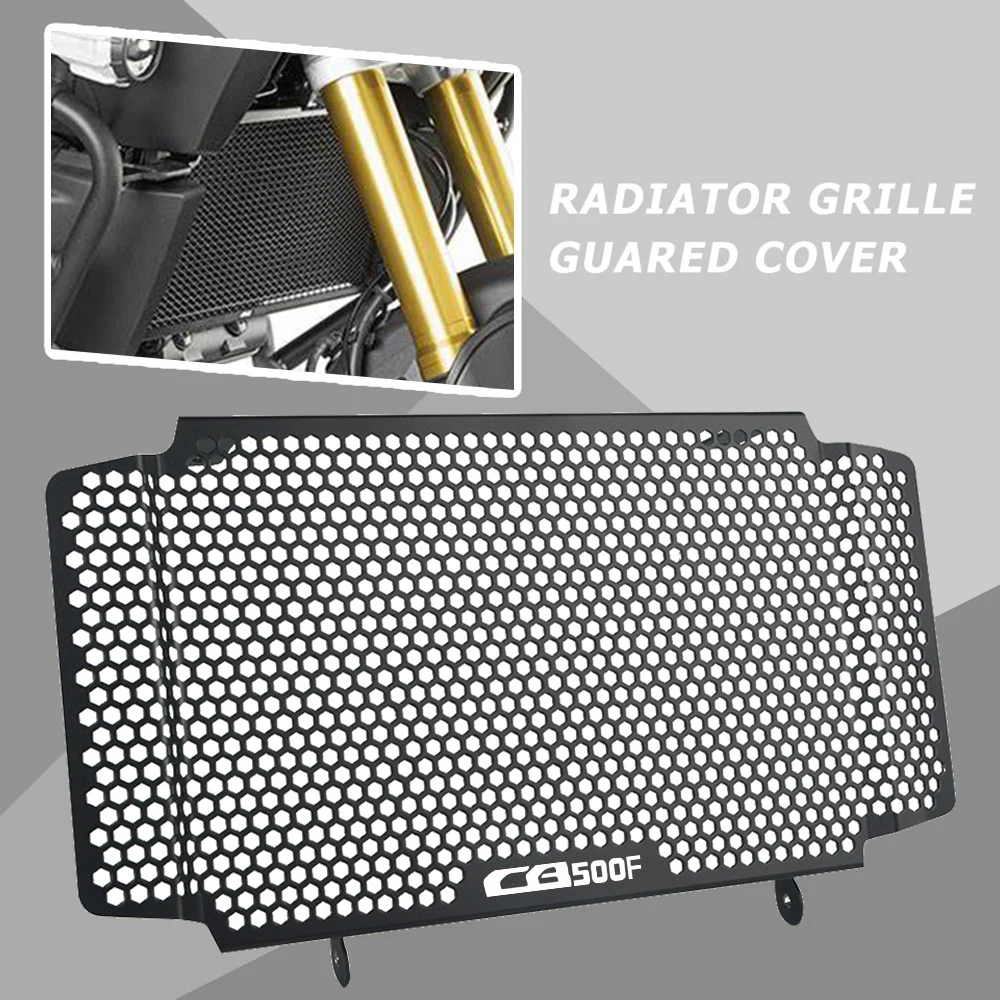 

Motorbike Radiator Guard For Honda CB500F CB500 F 2016-2018 2017 CB500F CB 500F Motorcycle Radiator Grille Guard Protector Cover