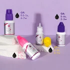 Клей для наращивания ресниц, быстросохнущий, черный, без повреждений