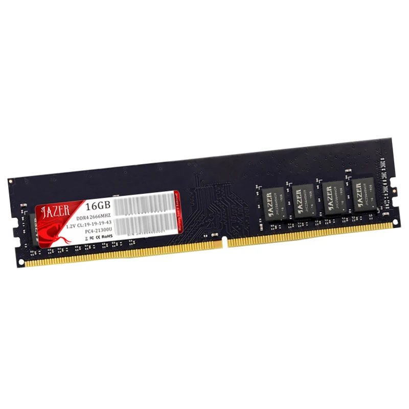

JAZER Ram DDR4 16GB 2666MHz Desktop Computer Memoria Ram Dimm Memory