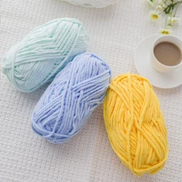 100gball chenille yarn soft velvet bulk yarn crochet knitting blanket yarn diy craft yarn for blanket toy carpet sweater toys
