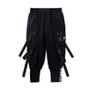 Kids Boy Cargo Pants Fashion Harem Pants Multi Pockets Joggers Trousers with Chain Harajuku Elastics Waist Streetwear Sweatpants 1