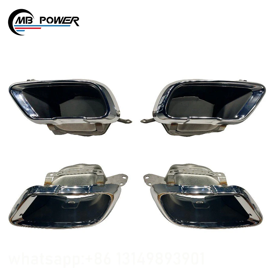 

NEW high quality X5 X6 X7 G05 G06 G07 muffler tips exhaust pipes X5 X6 X7 G05 G06 G07 stainless steel exhaust tipes