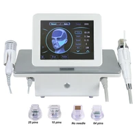 fractional rf machine 2 in 1 micro needle machine with cold hammer anti acne shrink pores facial skin care device