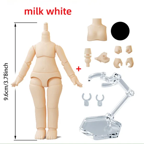 Новая кукла BJD 10 см 11 см, игрушки YMY, подходит для GSC ob11 1/12, кукла BJD, сферический шарнир, кукла, игрушка, ручной набор, аксессуары для кукол