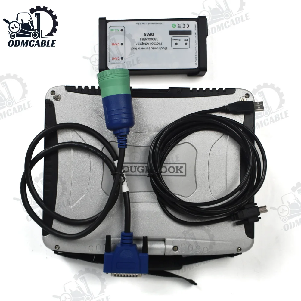 

Диагностический инструмент для электронных сервисных инструментов EST 9,6 инженерный уровень DPA5 комплект CF19 ноутбук