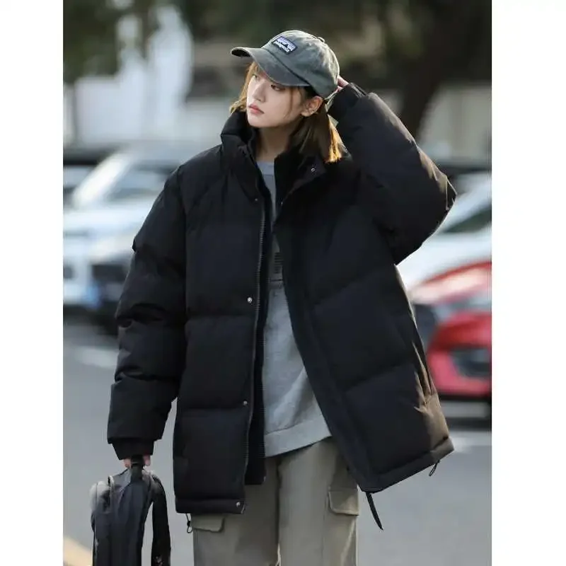 Мужское зимнее пальто MiWhite из двух предметов с хлопковой подкладкой утепленная