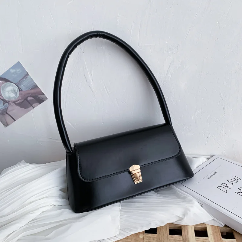 

Underarm Bag Women's Bag French Niche Bag Western Style New Trendy Fashion Portable All-match Ins Shoulder Bag Handbags