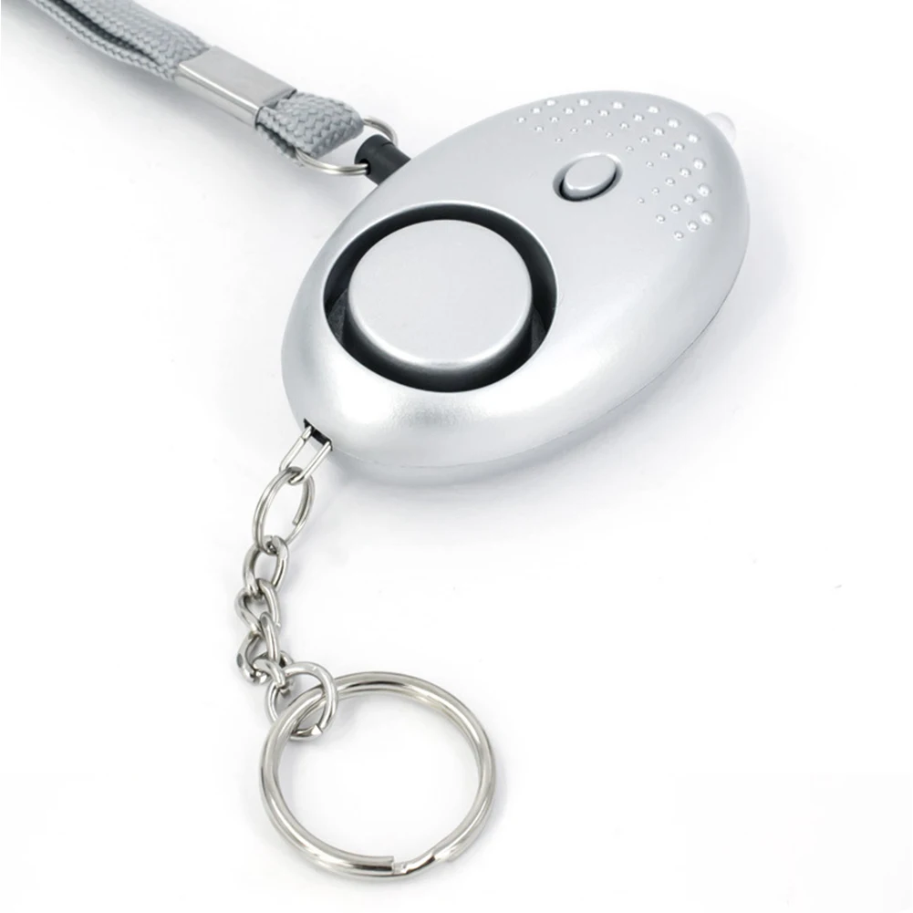 

Mini Emergency Alarm 130db Protect For Elder Women Kids Keychain 130DB Scream Loud Emergency Personal Alarm Portable