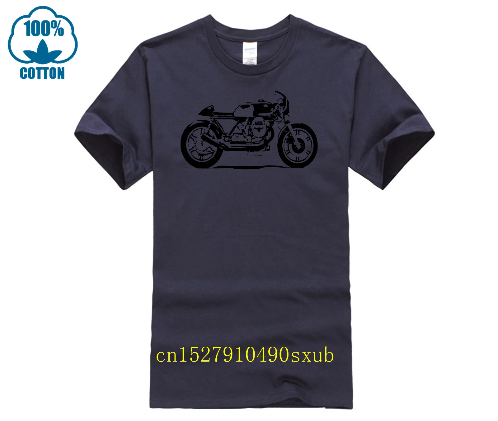 ФУТБОЛКА MOTO GUZZI CAFE RACER INPSIRED НОВАЯ ГРАФИЧЕСКАЯ S M L XL XXL