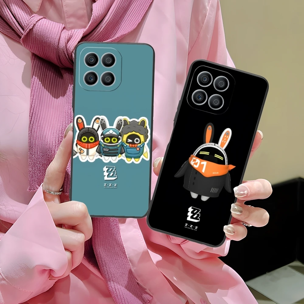 Чехол для мобильного телефона Zenless Zone Zero Bangboo Huawei Honor 90 80 70 60 50 30 20 10 9 8 7 Pro S SE Lite 5G