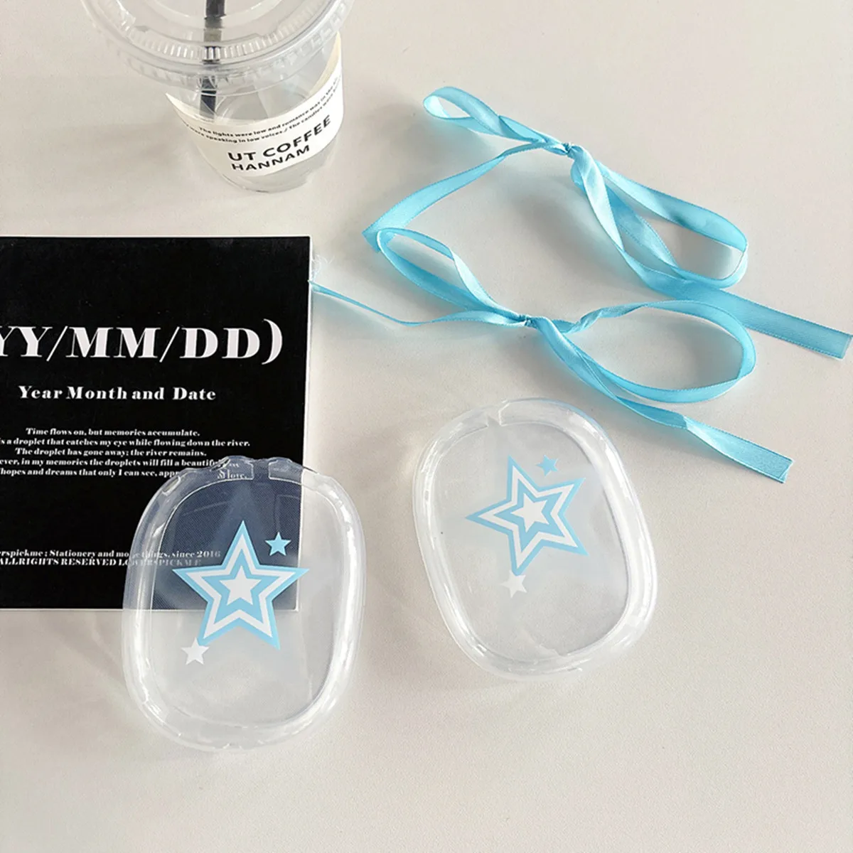 Прозрачный чехол для наушников AirPods Max