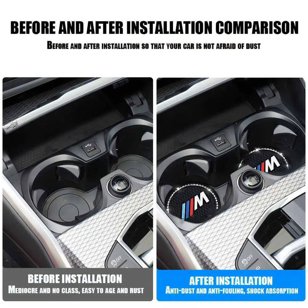 1/2 шт. автомобильные подставки резиновый держатель для бутылки с водой