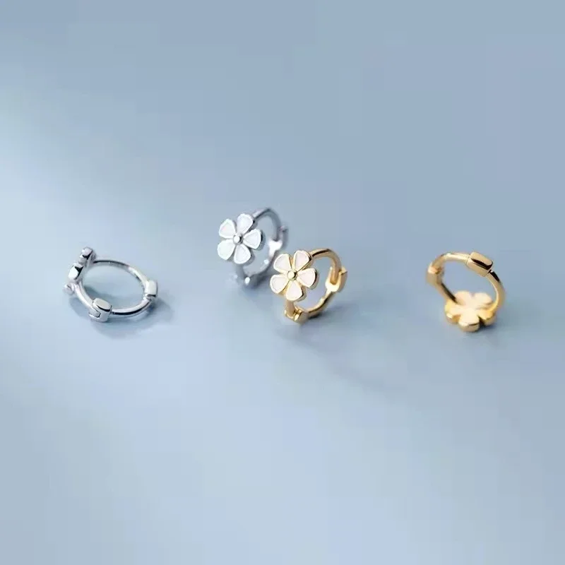 Оптовая продажа темпераментные асимметричные серьги-кольца с луной и звездой