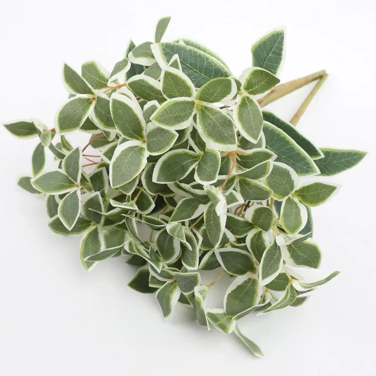 Искусственные зеленые растения 38C листья для сада офиса комнаты декоративное