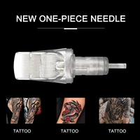 10pcs tattoo needle tattoo large row needle tattoo fogging needle tattoo tool disposable sterilized safety tattoo needle