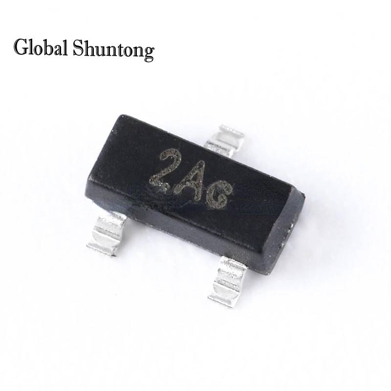 

20Pcs MMBT2222A MMBT2907A MMBT3904 MMBT3906 MMBT4401 MMBT4403 MMBT5401 5551 Silk screen 1P 2F 1AM 2A 2X 2T 2L G1 SMD transistor