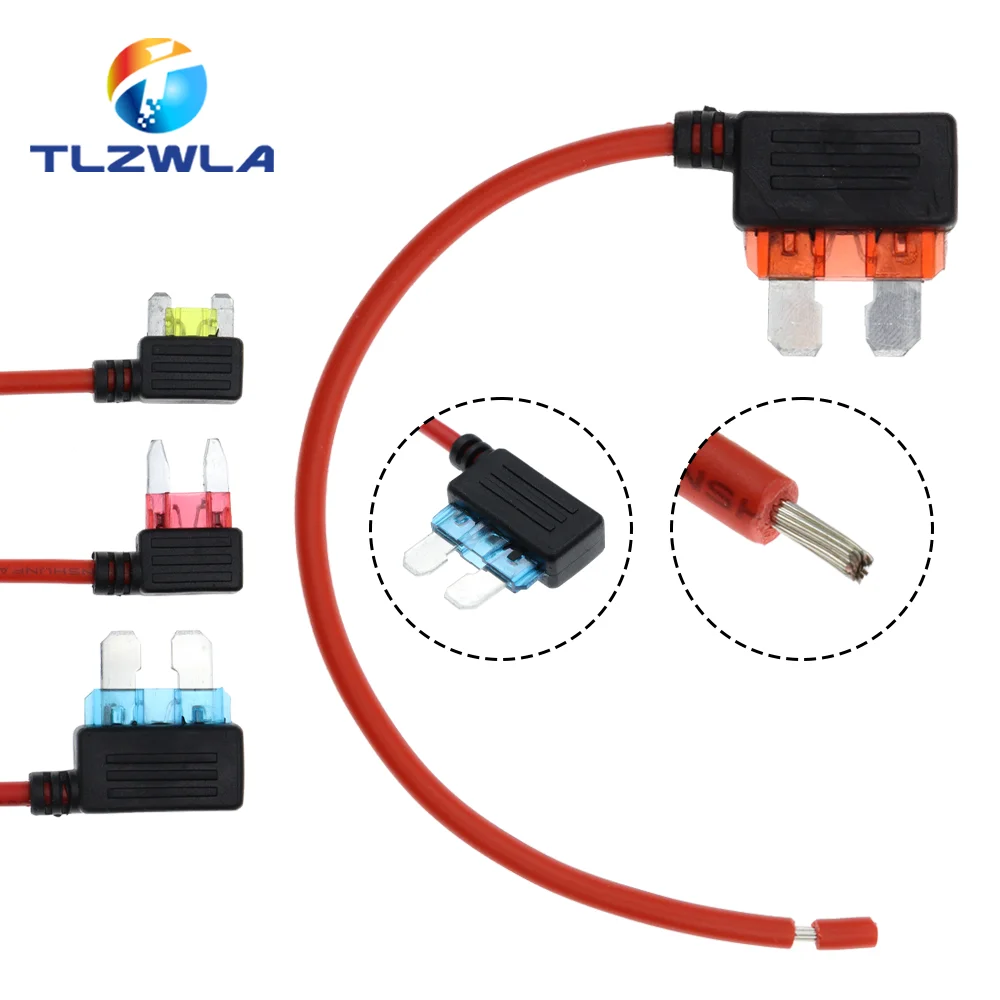 Переходник держателя предохранителя, 12 В, 1 шт., для Ford ATM, APM Blade