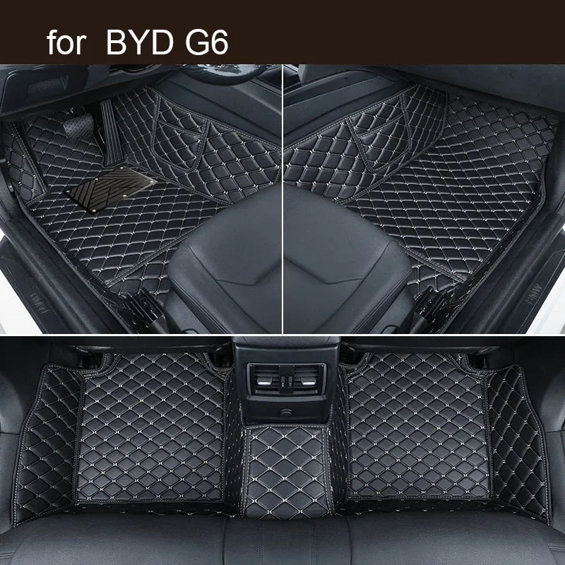 

Автомобильные коврики для BYD G6 2011-2016, аксессуары, автомобильные коврики