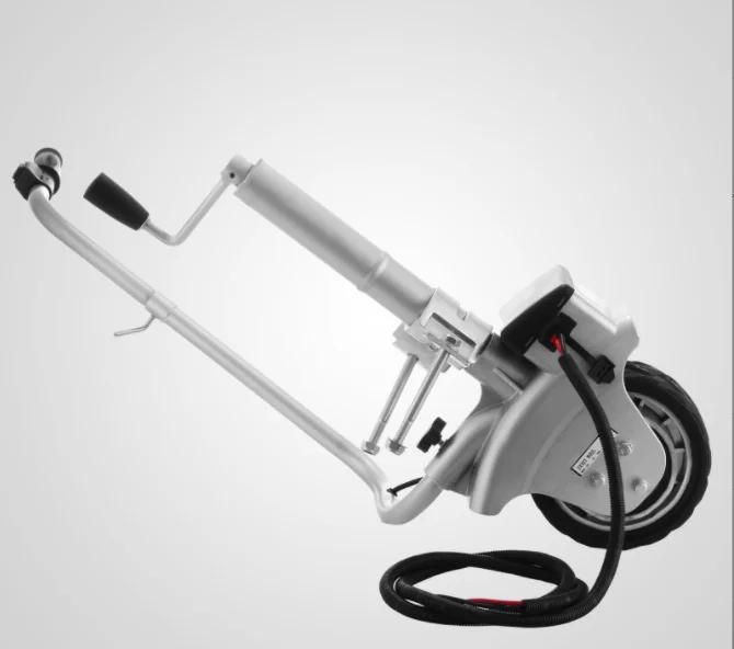 Электрический прицеп Dolly Valet 12 В мини-перемеситель 3 прицепа жокейское колесо