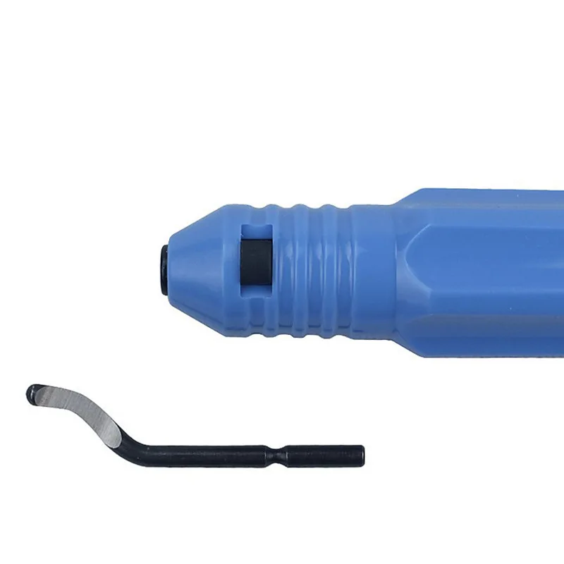Ручной зачистной нож-скребок NB1100 с рукояткой BS1010, BS1018, лезвием BK3010, быстросъемным зажимом для удаления заусенцев, промышленный инструмент для обрезки и зачистки кромок (art.: 3920dabeded19) - 3920dabeded19