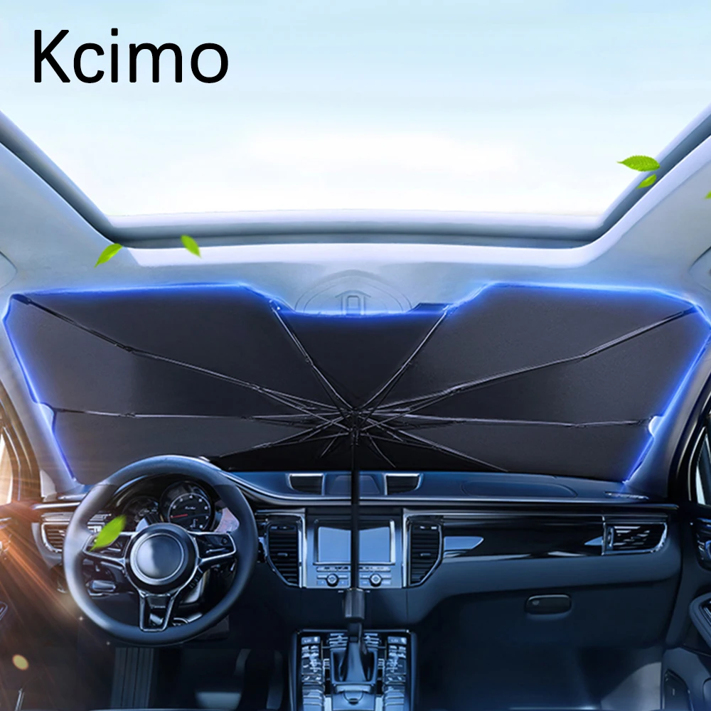 

Car Windshield Cover Sun Shade Protector Parasol Auto Front Window Sunshade Heat Interior Sun Protection for Car Windshield