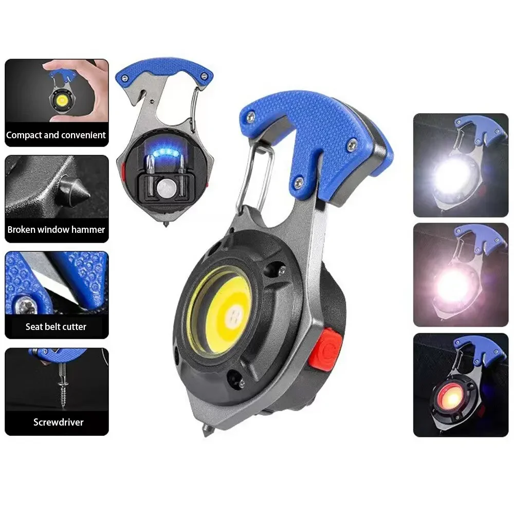 Портативная Перезаряжаемая Светодиодная Лампа Для Кемпинга Наружного Освещения