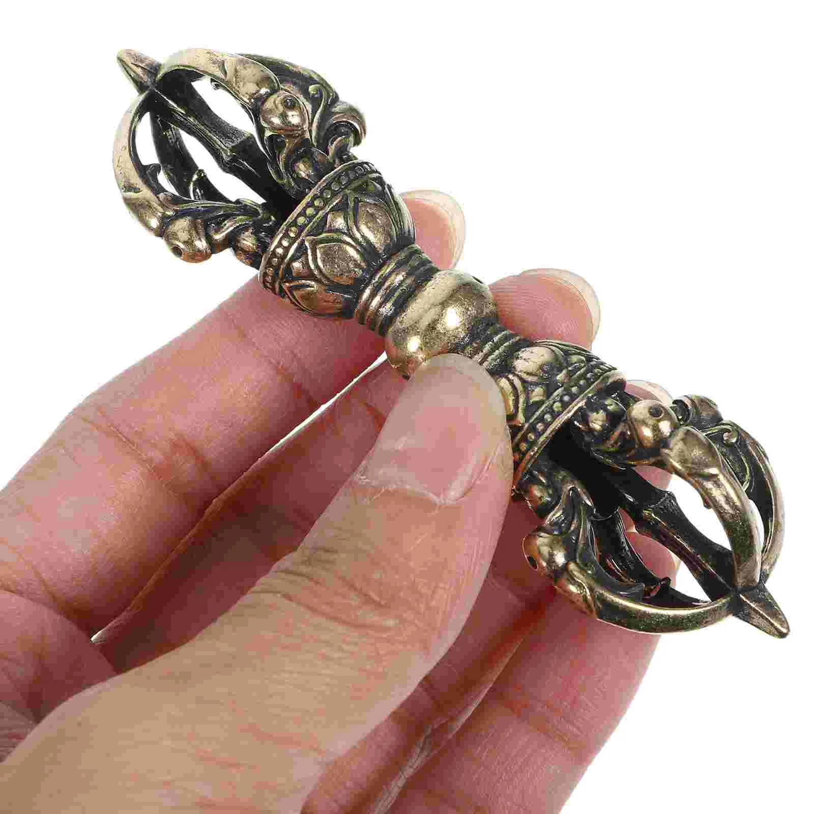 Демон пестик из латуни Ваджра коллекция украшений для дома ручное ремесло