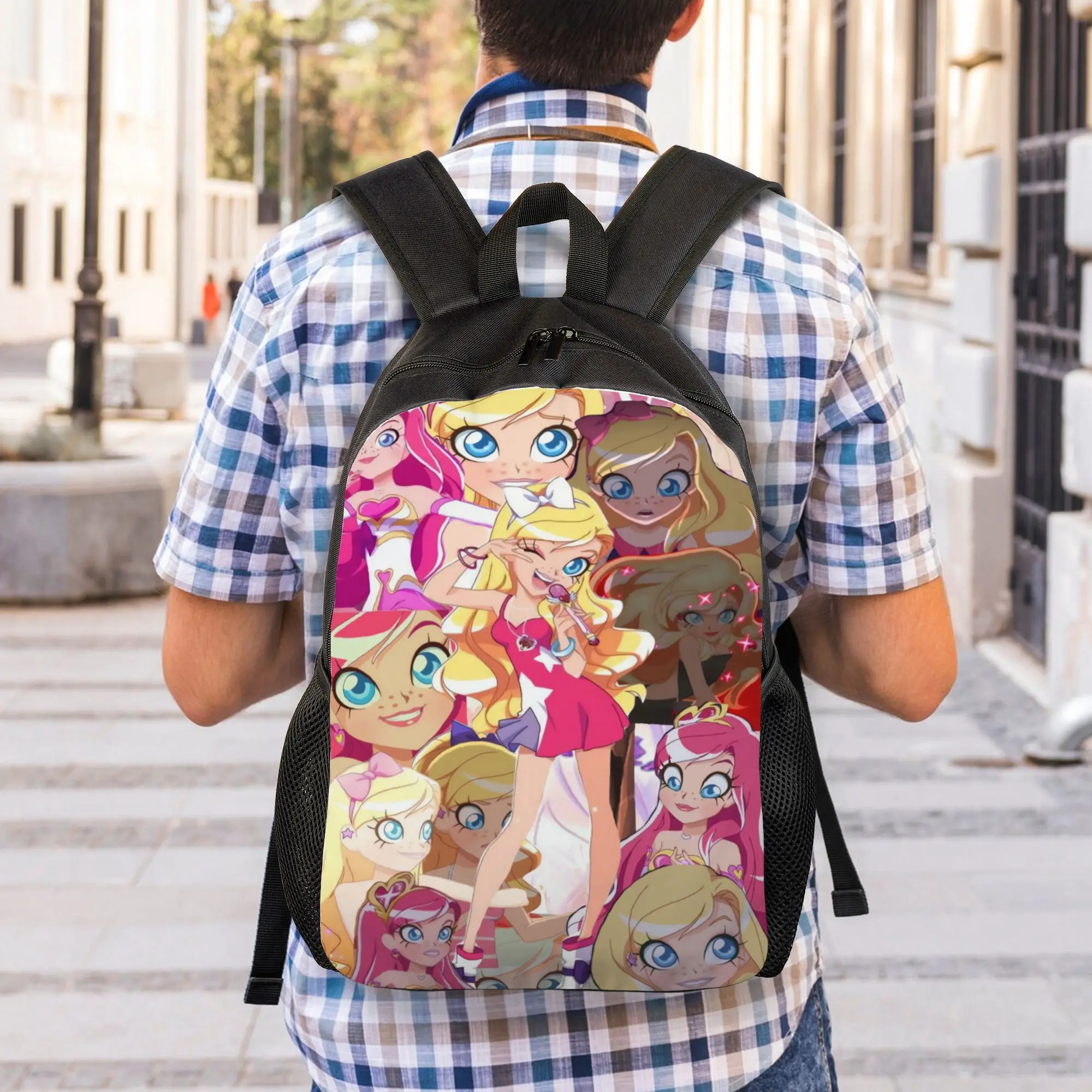 Рюкзак LoliRock: повседневные рюкзаки для мужчин, высококачественные большие школьные сумки, повседневный ранец. (art.: 3920dcdf45751) - 3920dcdf45751