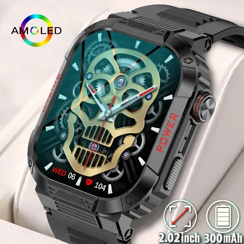 Смарт-часы Huawei Xiaomi мужские водонепроницаемые с поддержкой Bluetooth и пульсометром