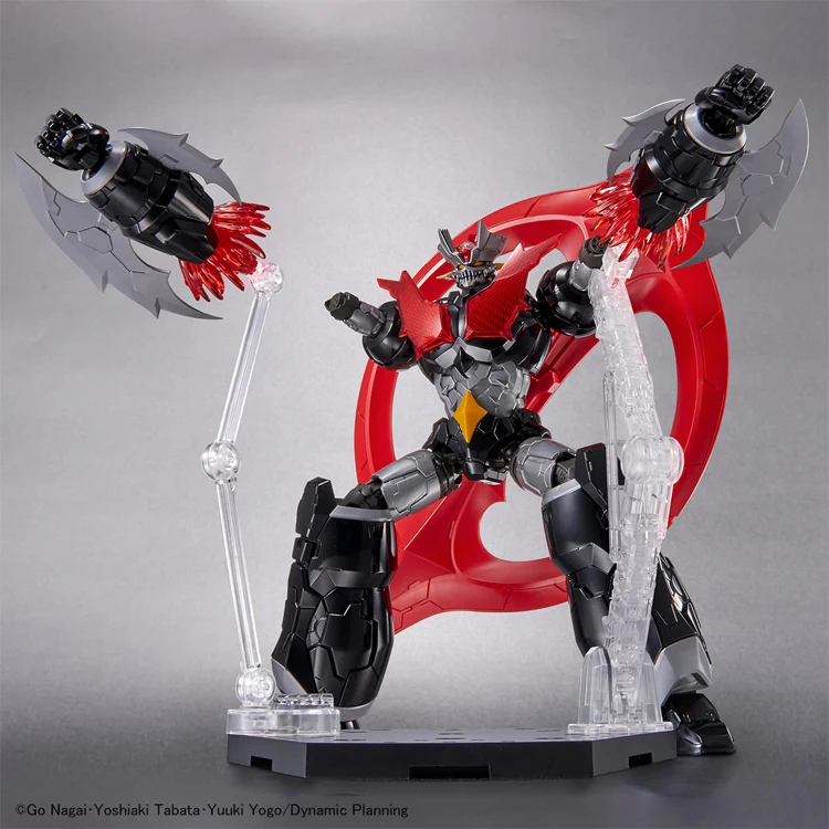 Фото True Magin Zero Vs Dark General Фигурки Mazinger Zero Аниме Фигурка Статуя Кукла Модель Коллекция Украшения Комнаты Настольные Игрушки Подарки №3