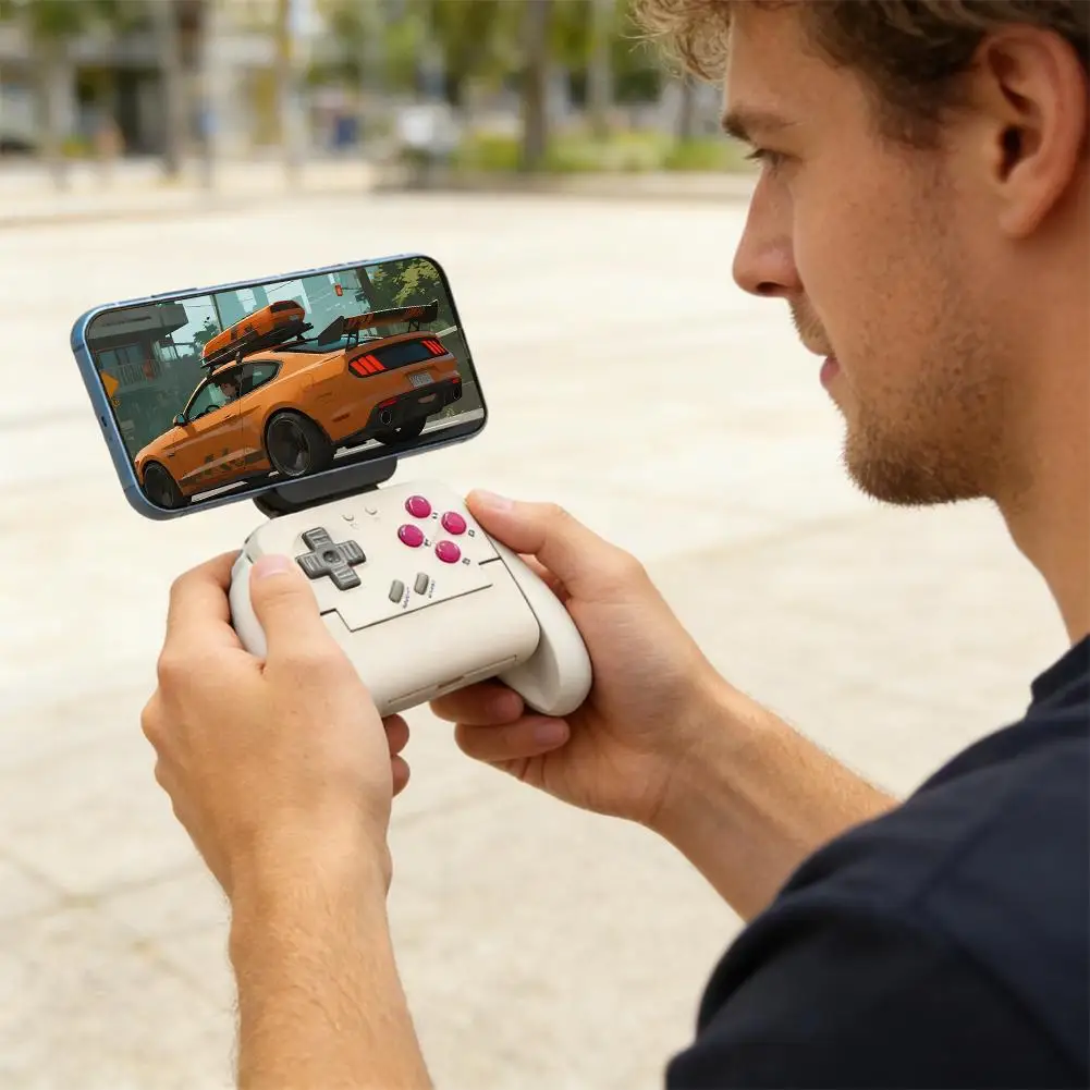 Фото Держатель-подставка Grip+Phone Stand B для Gaishi Chicken Tower - портативная подставка для мобильных телефонов №4