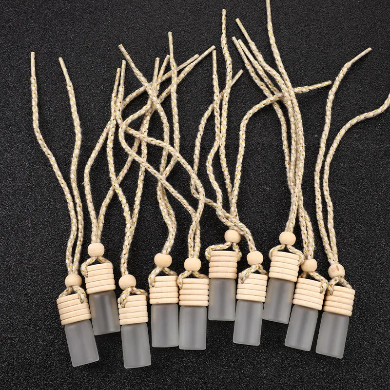 

10 Упаковок, 5 Мл, Автомобильный Освежитель Воздуха, Флакон Духов Для Эфирных Масел, Автоорнамент, Подвесной Кулон