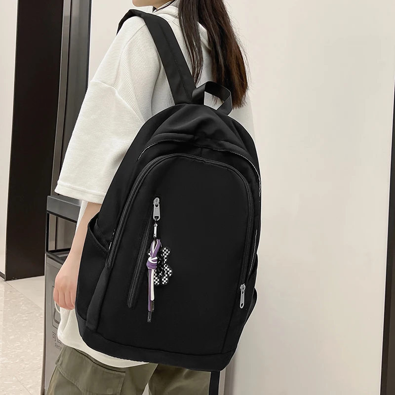 

2022 Women Backpack Nylon Unisex Waterproof Laptop Bag Travel RucksackDesigner Schoolbag