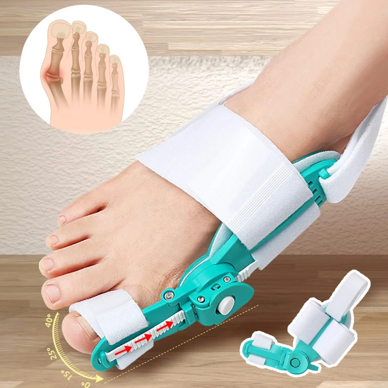 

Orthopedic Bunion Corrector Device Hallux Valgus Toe Correction Pedicure Foot Care Legs Thumb Goodnight Daily Big Bone Orthotics