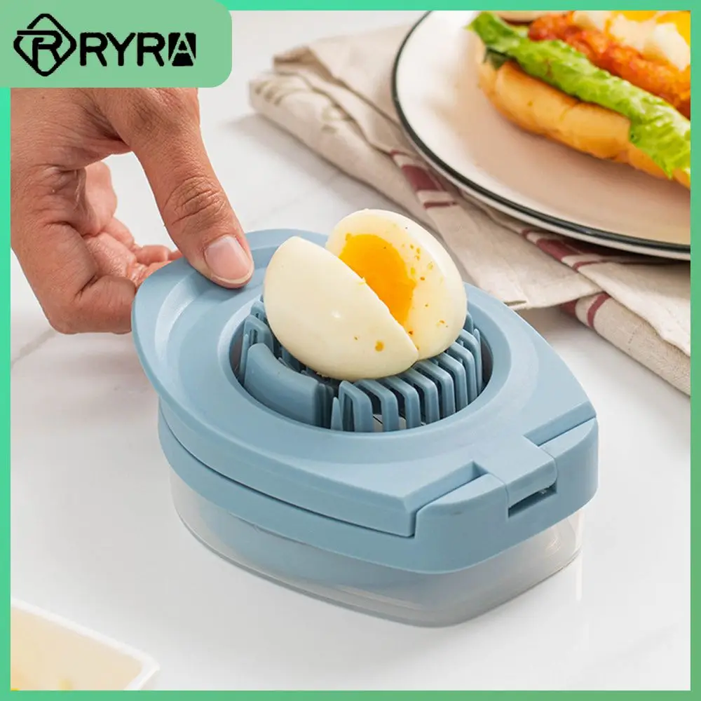 Bottom Storage Small Tool Egg Cutter Safety Materials Handmade Cooking Tools Diversity Of Patterns And Functions Egg Cutter