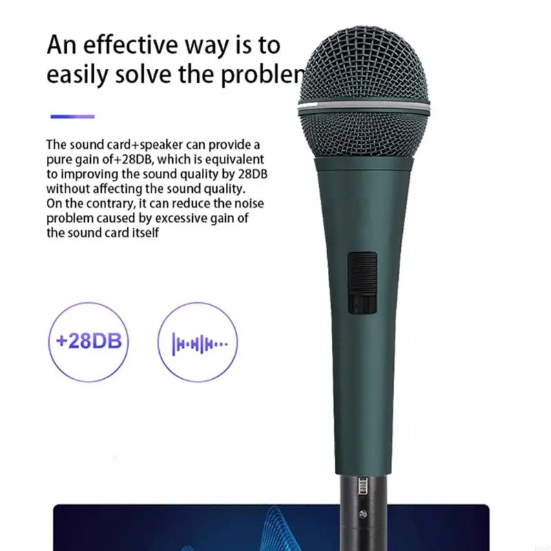 Динамический микрофон E65E Professional 48V